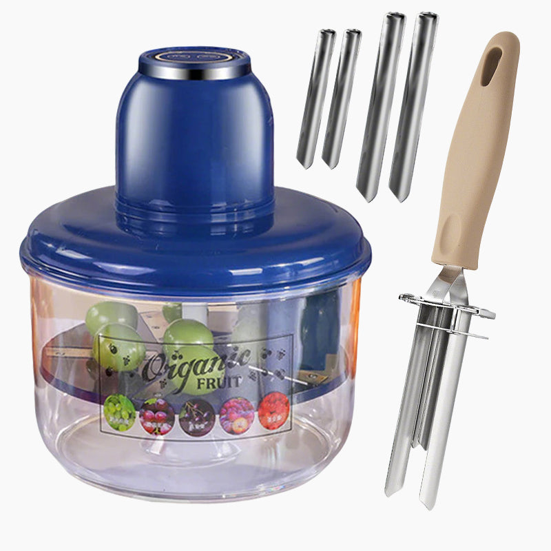 Frendorf | PeelMaster – Tragbarer automatischer Obst- & Gemüseschäler