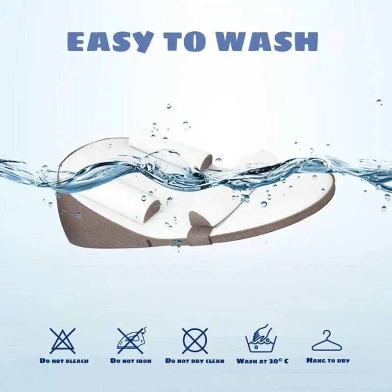 Frendorf | Baby Wedge Seitenschläferkissen Bett Reflux Anti-Roll Neugeborenenbett