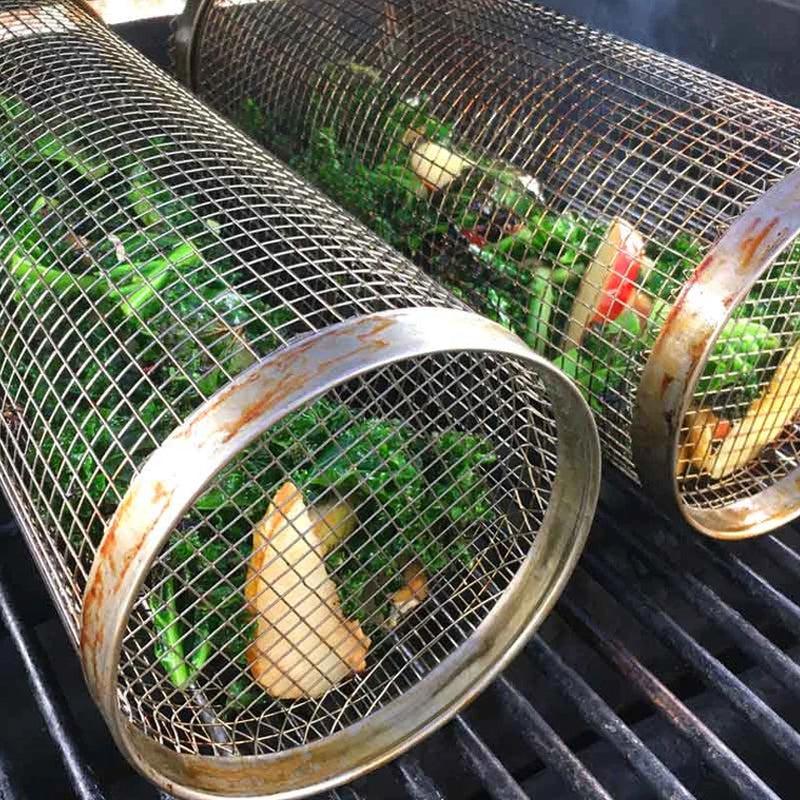 Frendorf | Edelstahl Roll Grillkorb