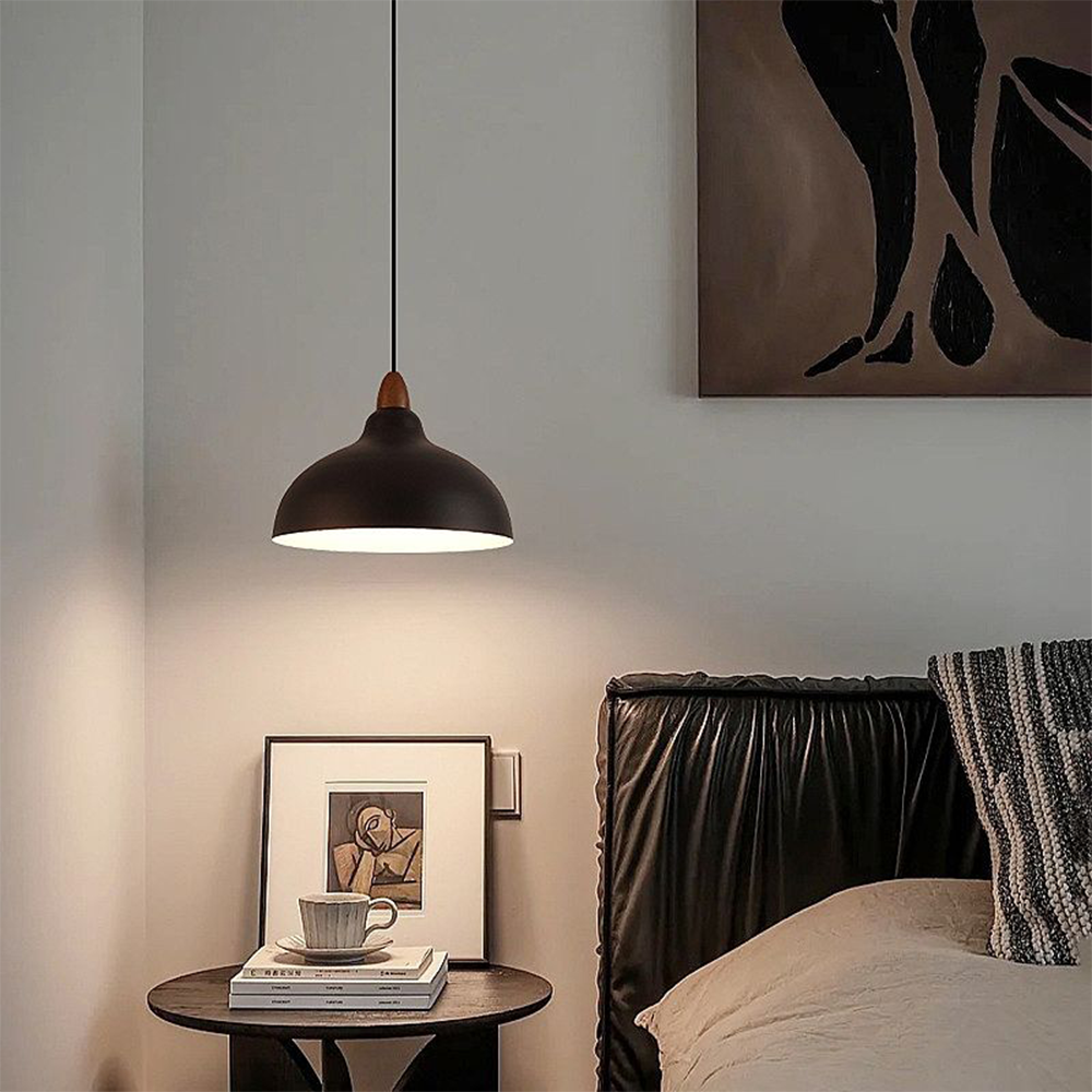 Frendorf | NordicLoom Skandinavische Hängelampe | Küchenbeleuchtung | Modernes Design | Höhenverstellbar