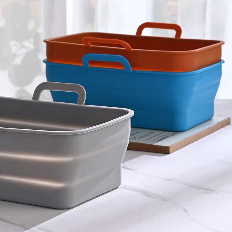 Frendorf | Faltbare Air Fryer Silikon Backform