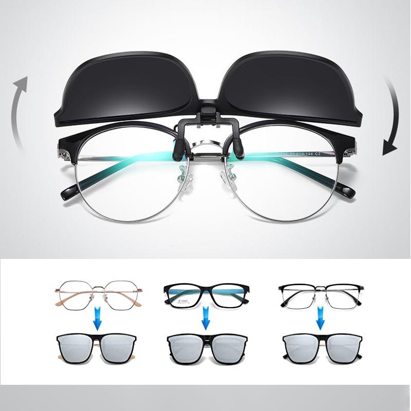 Frendorf | Neue polarisierte Clip-On Flip-Up Sonnenbrille