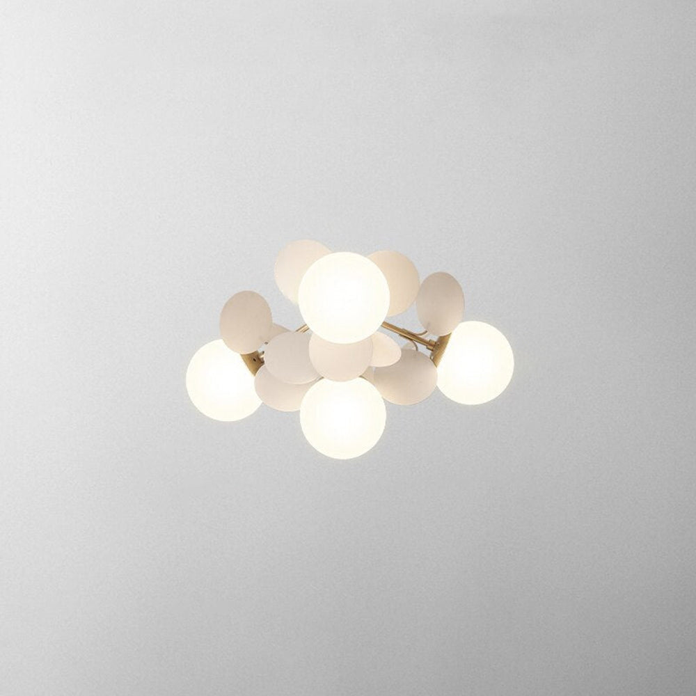 Frendorf | Blumenzweig Kronleuchter Wohnzimmer