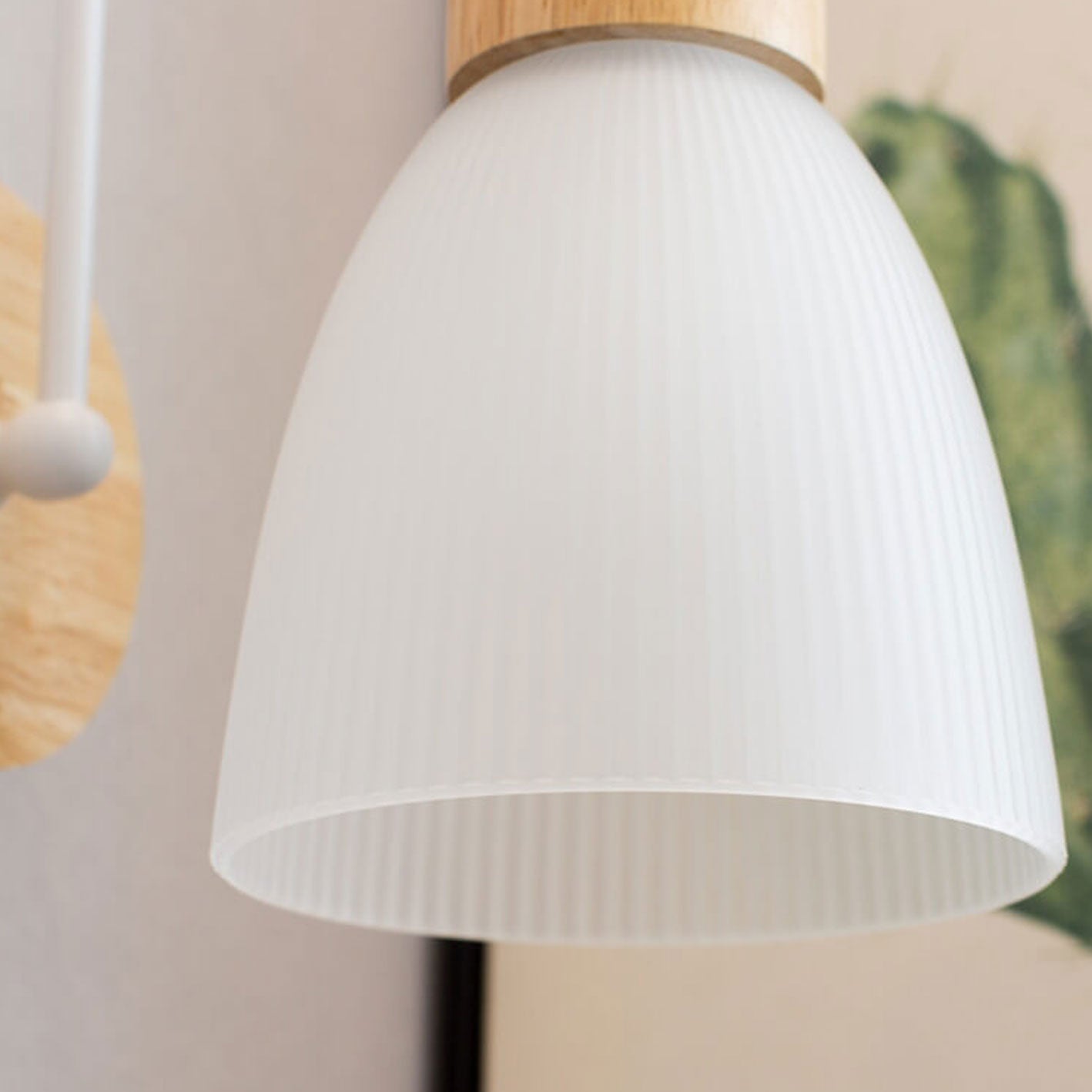 Moderne Log Simple Bend Design 1-Licht Wandleuchte Lampe
