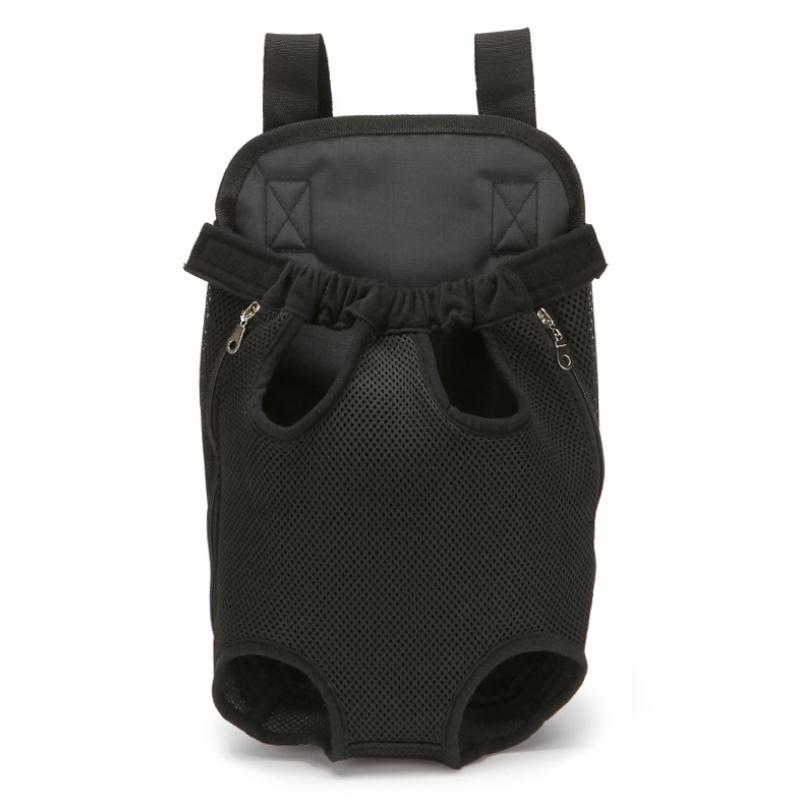Haustier-Rucksack Vorderseite