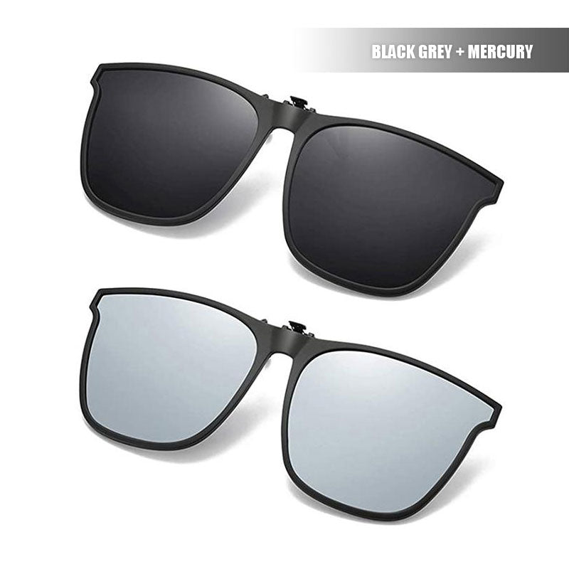 Frendorf | Neue polarisierte Clip-on-Klappsonnenbrille