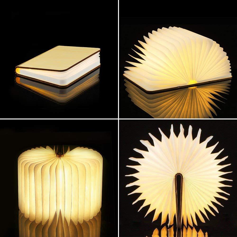 Frendorf | BookGlow LED Lampe - Beleuchtung, die Form verleiht