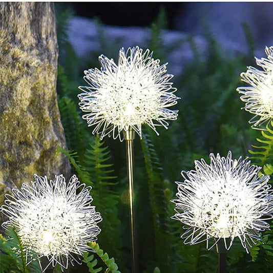 Frendorf | SolarBloom - Magische Outdoor-Blumenball-Leuchten