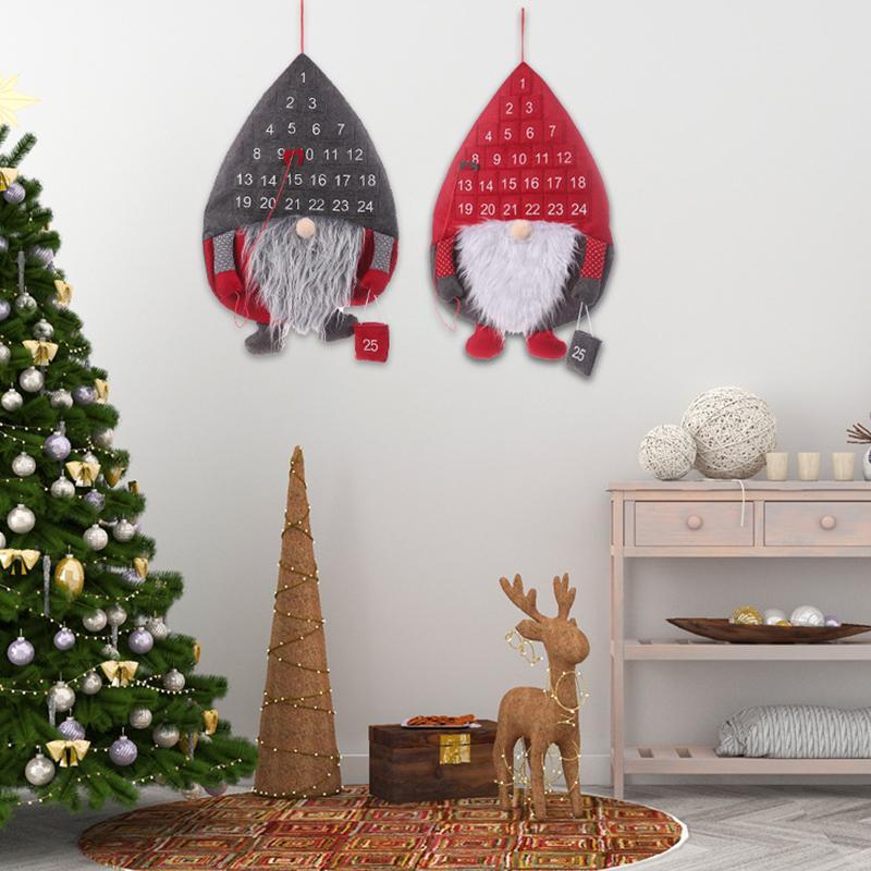 Frendorf | Countdown To Christmas Santa Anhänger Adventskalender