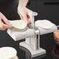 Frendorf | 🥟Haushalts-Doppelkopf-automatischer Teigtaschen-Maker🧑‍🍳Guter Helfer in der Küche