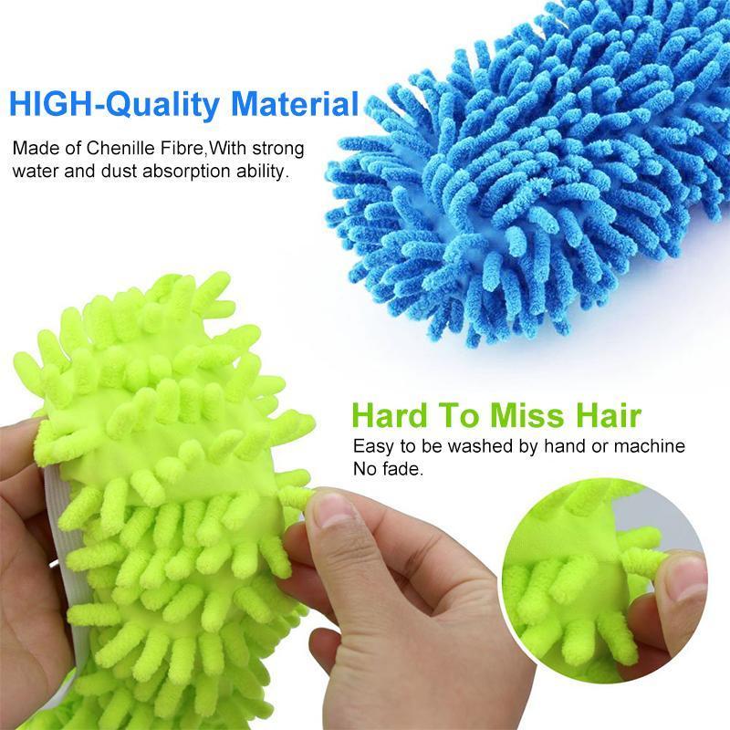 Frendorf | FunClean Mop Schlüpfschuhe, 1 Paar