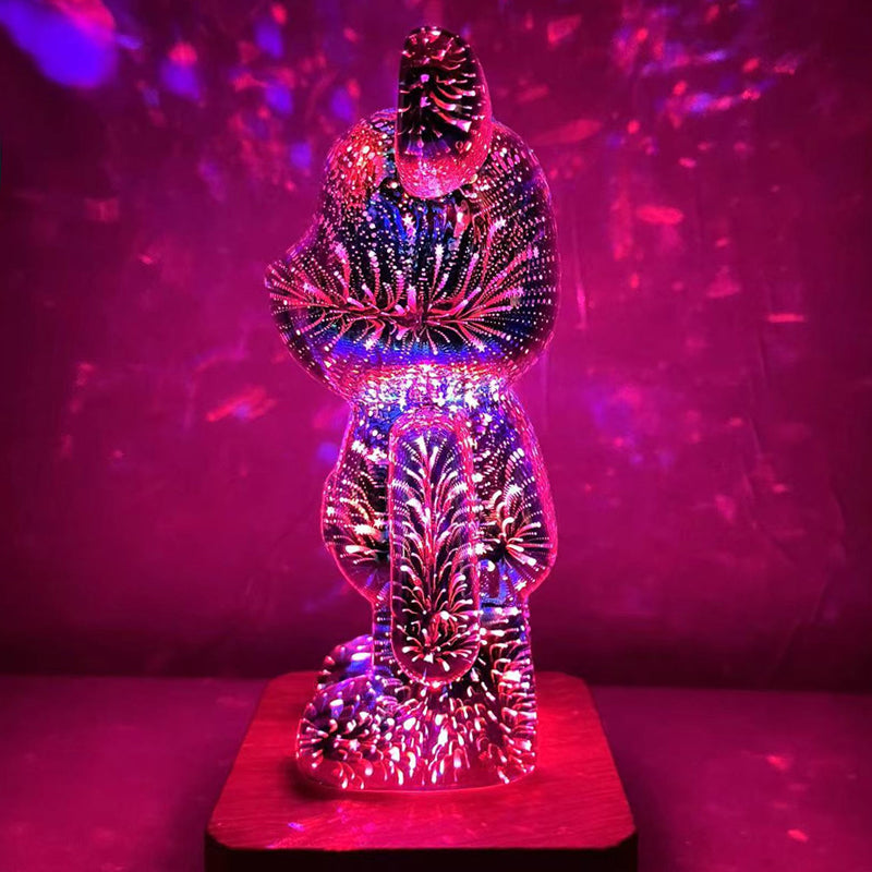 Frendorf | 3D Feuerwerksbärlichter