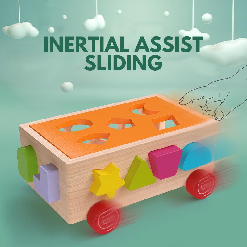 Frendorf | 17-Loch-Baustein-Auto-Spielzeug