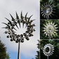 Windmühle - Windly - Magic Metal - Gartendekoration