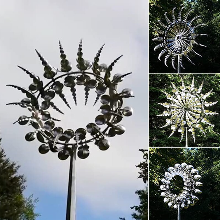 Windmühle - Windly - Magic Metal - Gartendekoration