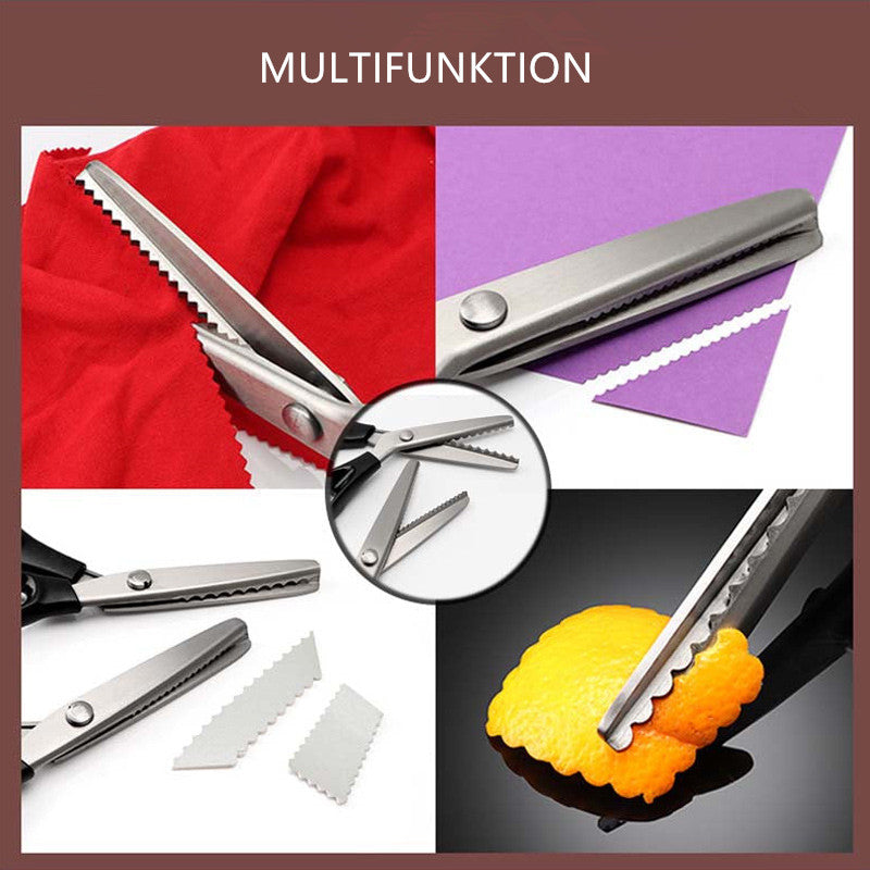 Frendorf | CraftMaster Pro - Multifunktionale scharfe Spitzenschere