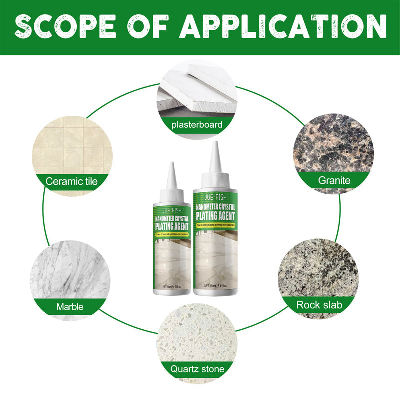 Frendorf | Beschichtung von Steinnanokristallen