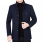 Frendorf | Winter-Trenchcoat für Herren – Stilvolle Wärme für kalte Monate