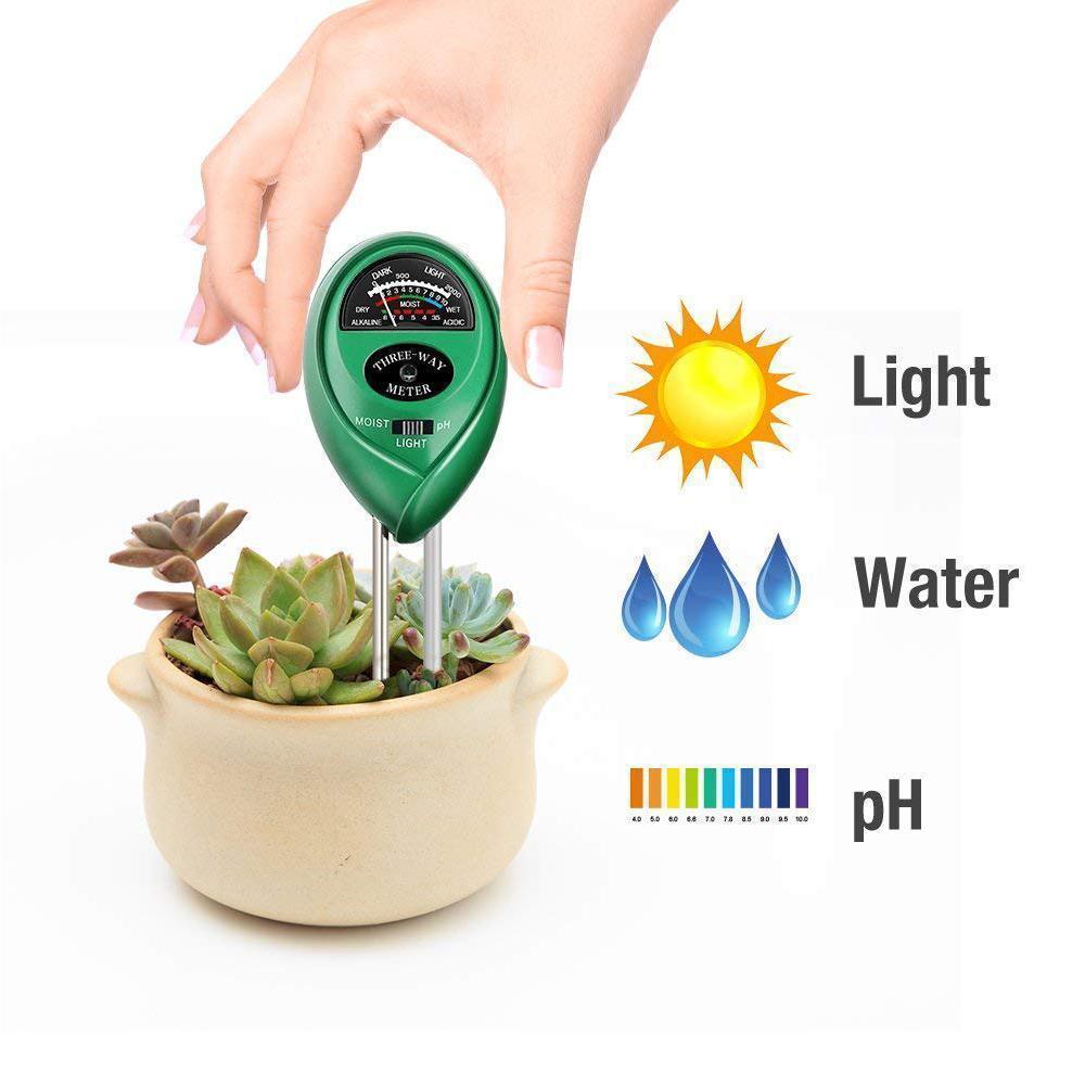 Frendorf | 3-in-1 Bodenmessgeräte Kits mit Feuchtigkeit