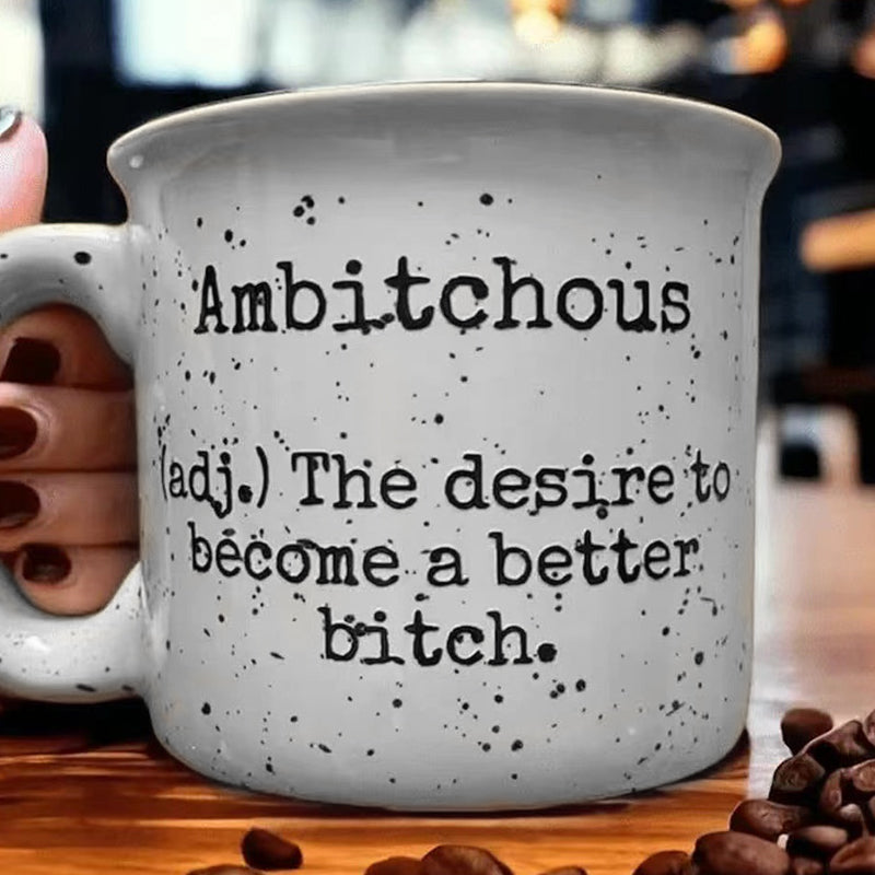 Frendorf | Lustige Kaffeetasse - Einzigartiges Scherzgeschenk