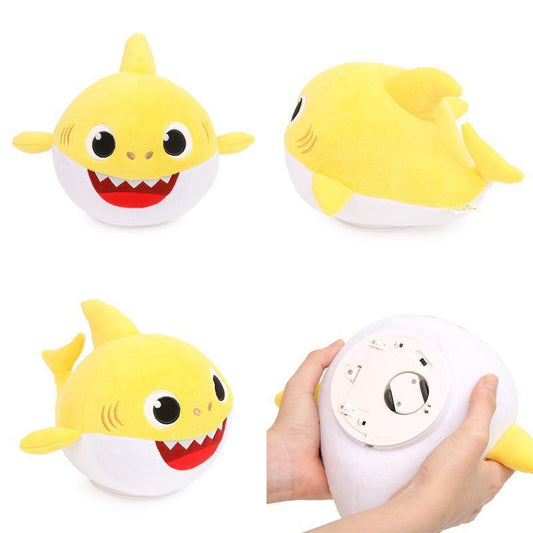 Frendorf | Baby Shark Singende Tanzende Puppe Plüschspielzeug - Perfektes Geschenk für Kinder