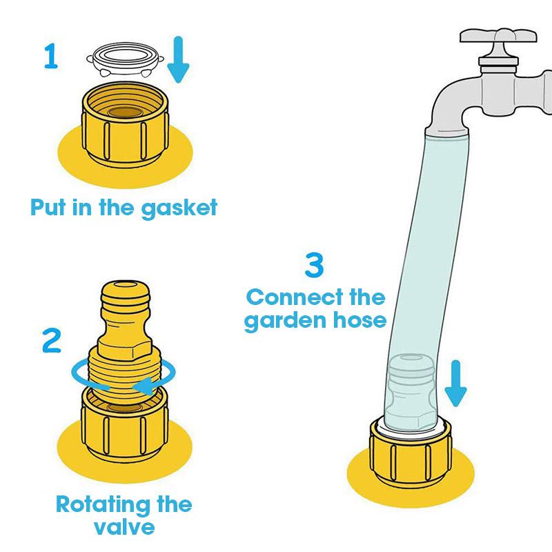 Frendorf | Aufblasbarer Wasser-Spritzen-Regenbogenbogen