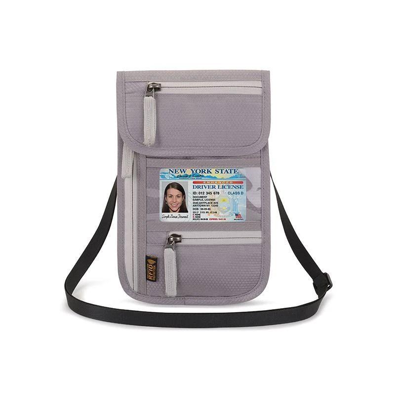 Frendorf | Reisebrieftasche mit RFID-Blockierung
