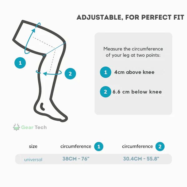 Frendorf | Osteoarthritis Relief Knee Brace | Medial & Lateral Support to Alleviate Bone-on-Bone Arthritis, Adjustable Size for Increased Comfort