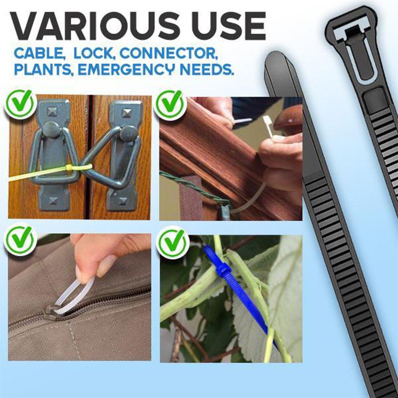 Frendorf |  Wiederverwendbare Kabelbinder