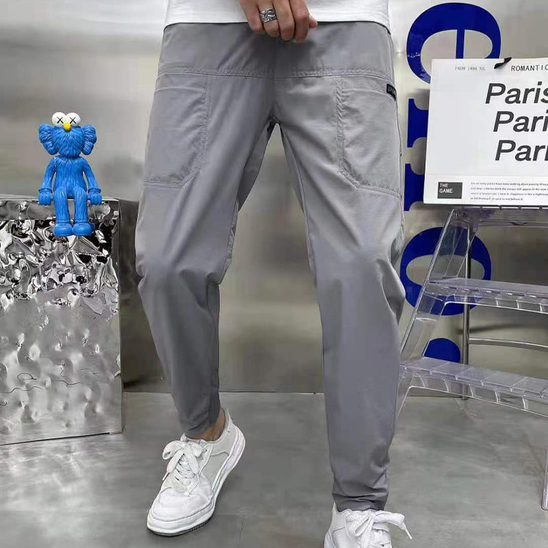 Frendorf | Skinny-Cargohose mit hohem Stretchanteil und mehreren Taschen für Herren