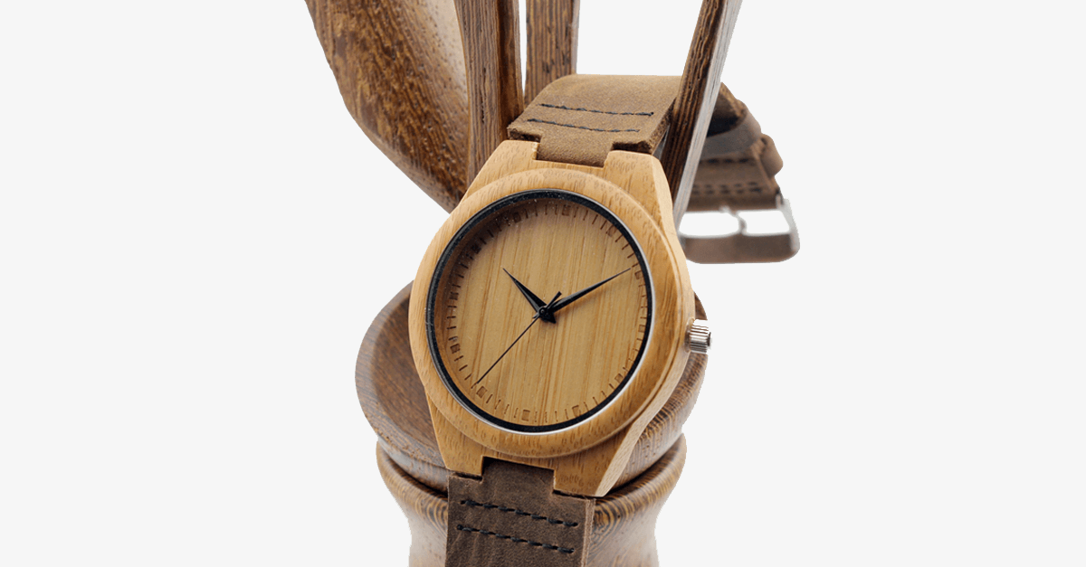 Frendorf | Bamboo Uhr