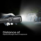 Frendorf | Outdoor Ultra-helle Laser wasserdichte Taschenlampe