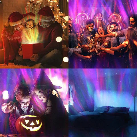 Frendorf | AuroraLight Nordlichter Projektor Tischlampe