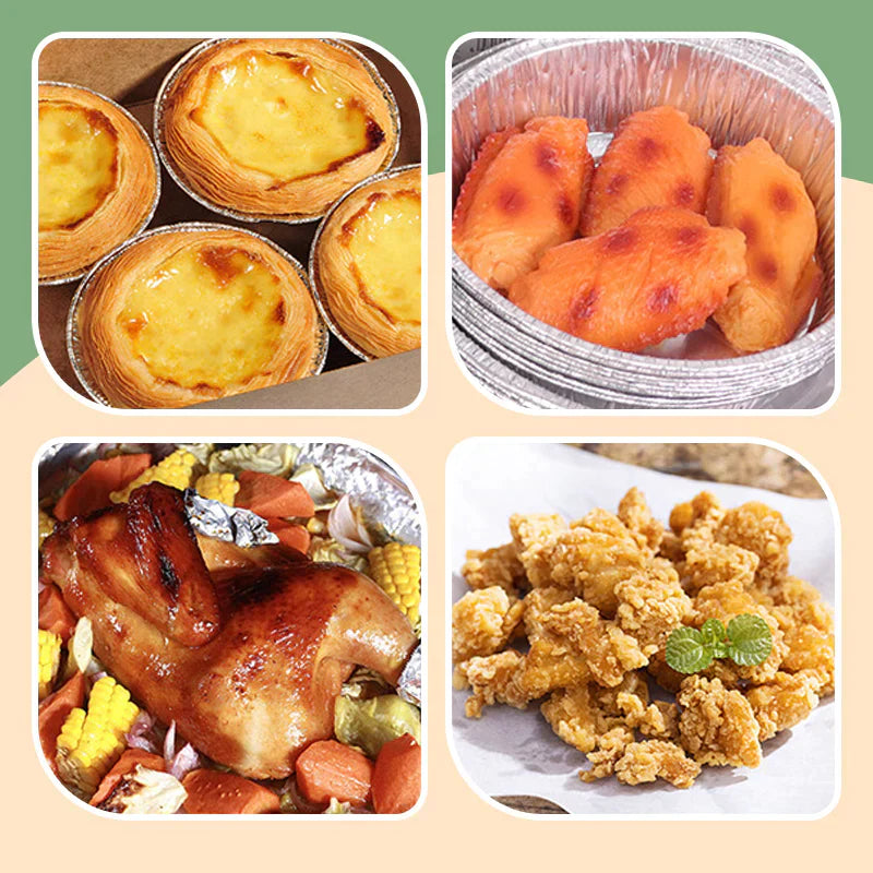 Frendorf |  CrispTray – Einweg-Schalen für die Heißluftfritteuse