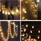 Mini Globe Lichterkette