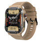 Frendorf | IronPulse X1 Robuste Smartwatch – Stoßfest, Wasserfest & Gesundheitsmonitor