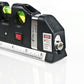Frendorf | Multifunktionales Laser-Nivelliergerät 4 in 1 Laser-Messwerkzeug