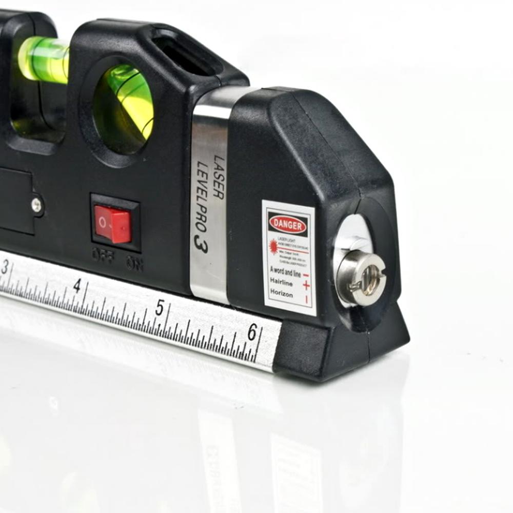 Frendorf | Multifunktionales Laser-Nivelliergerät 4 in 1 Laser-Messwerkzeug
