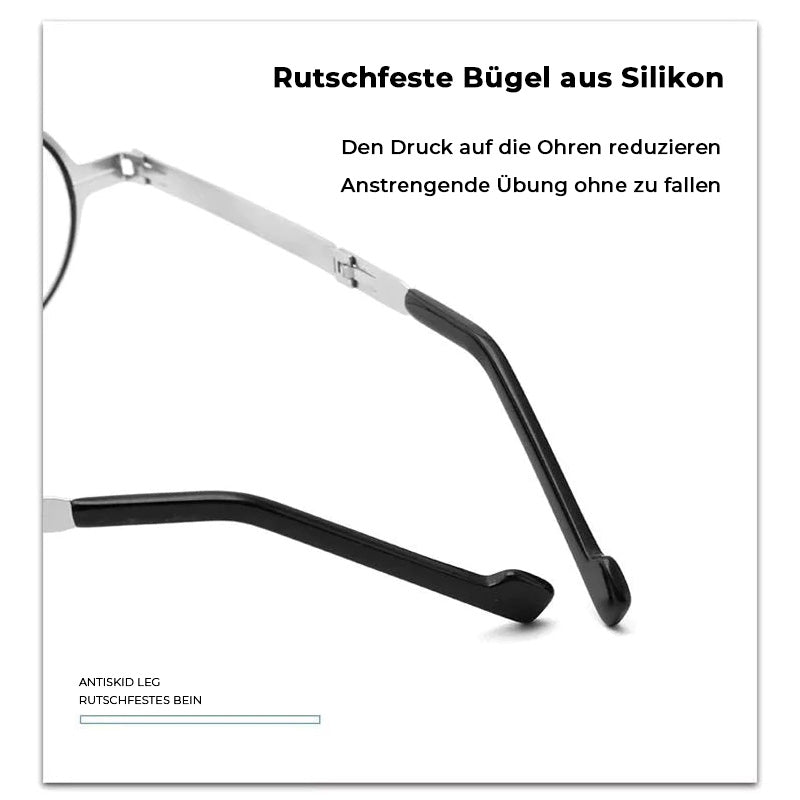 Frendorf | Ultraleichte Falt-Lesebrille mit Blauschutz