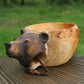 Frendorf | Tierische Outdoor-Holzbecher