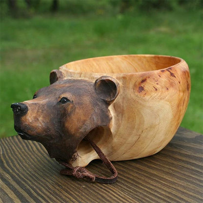Frendorf | Tierische Outdoor-Holzbecher