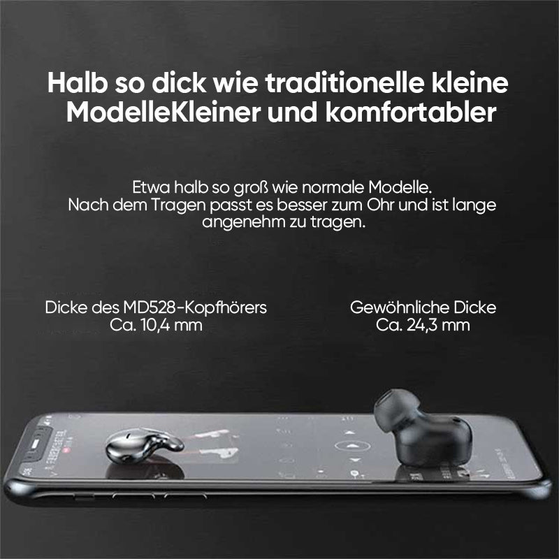 Frendorf | Kabellose Bluetooth-Schlafkopfhörer wasserdicht 5.2