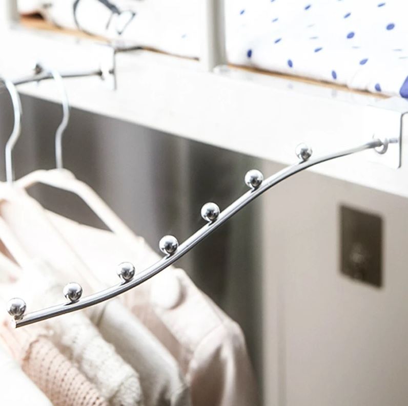 Frendorf | 2 Stück Wandhalterung Raumsparende Haken