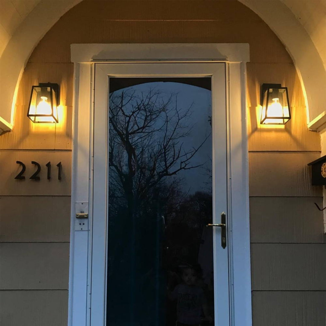 Frendorf | NovaGlow moderne Außenlampe für elegante Räume