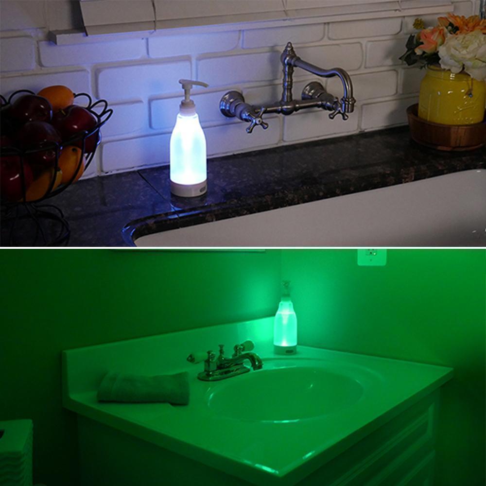 Frendorf | Bewegungsaktivierter LED-Seifenspender