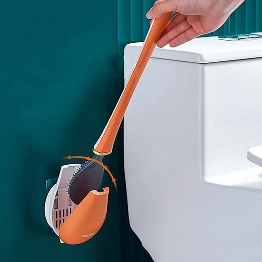 Langstielige Toilettenreinigungsbürste