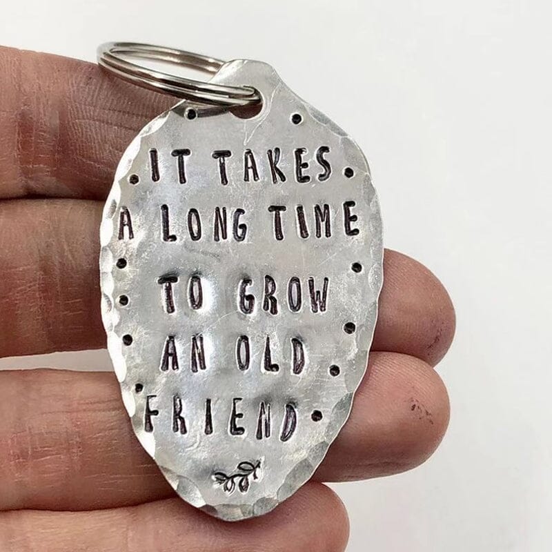 Frendorf | Blattgravierte Schlüsselanhänger