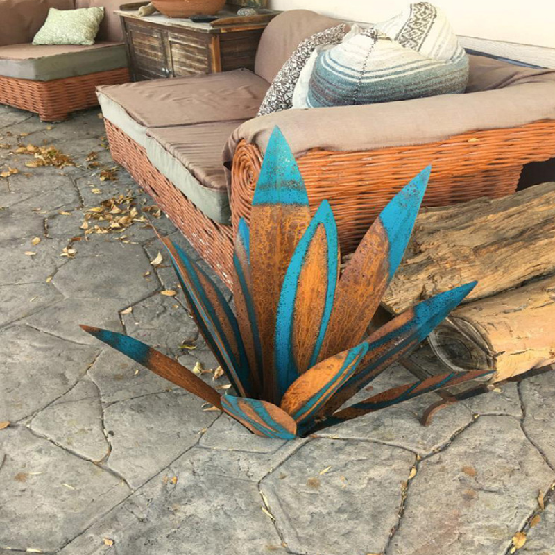 Wasserdichte Solar Garten Agave Lampe Dekoration