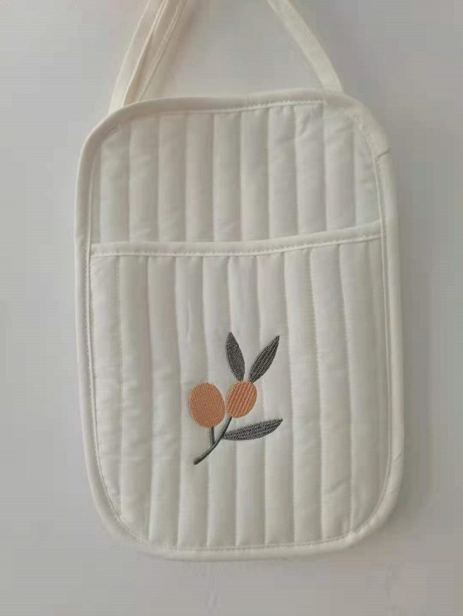 Frendorf | Baby Aufbewahrungstasche zum Hängen – Für Kinderbett & Kinderwagen