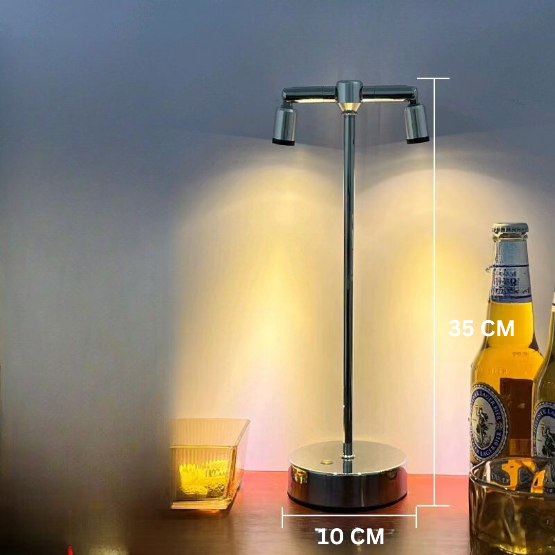 LED-Schreibtischlampe - Touch Dimming - Aufladen - Stimmungsdeko - Kleine Nachtlichter